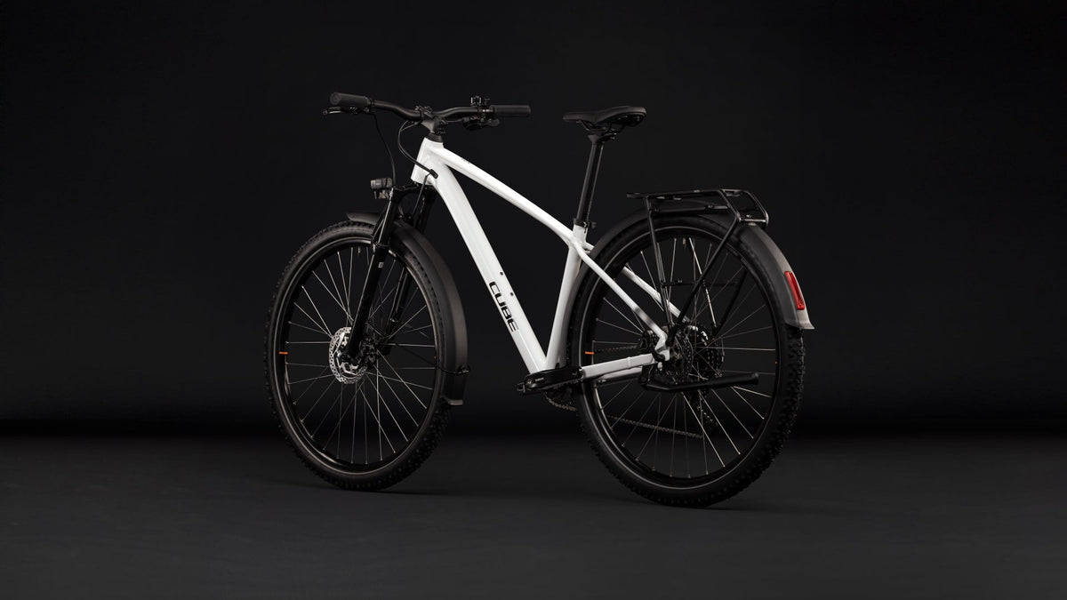 Cube Aim ONE FE  metallicwhite´n´black (2027)