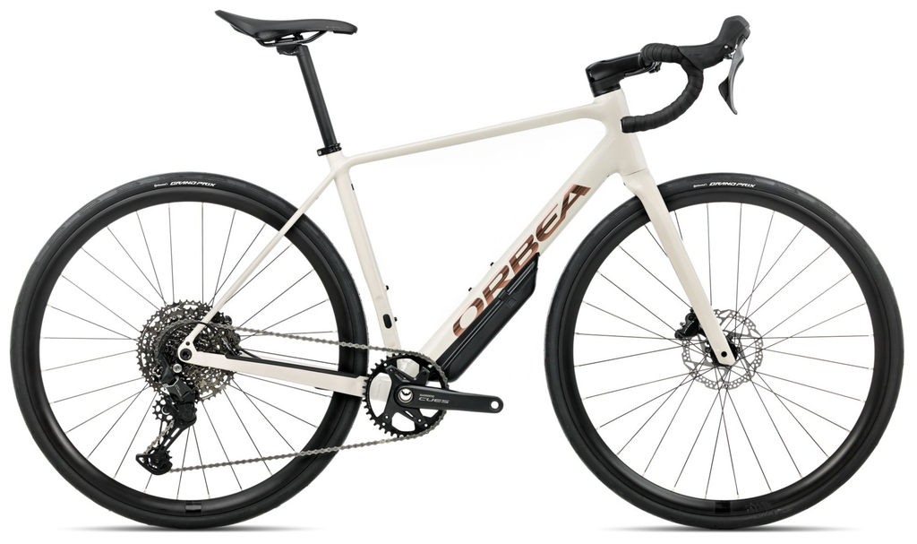 Orbea AVANT H45 1x Ivory White - Titan Bronze (Gloss) (2026)