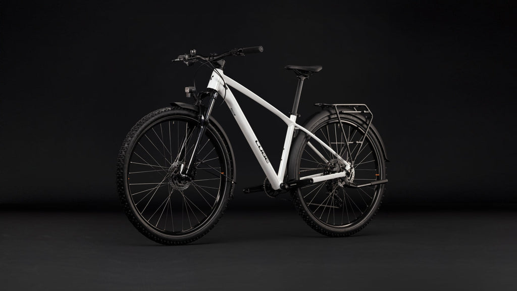 Cube Aim ONE FE  metallicwhite´n´black (2027)