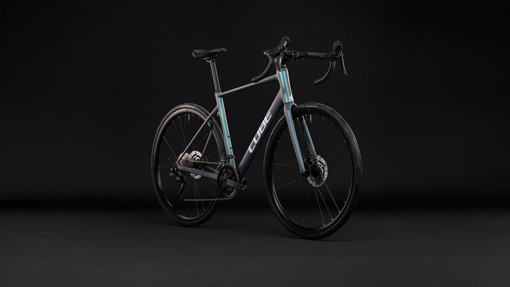 Cube Attain Race  smaragdgrey´n´white (2027)