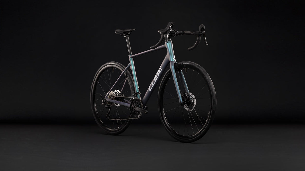 Cube Attain Race  smaragdgrey´n´white (2027)