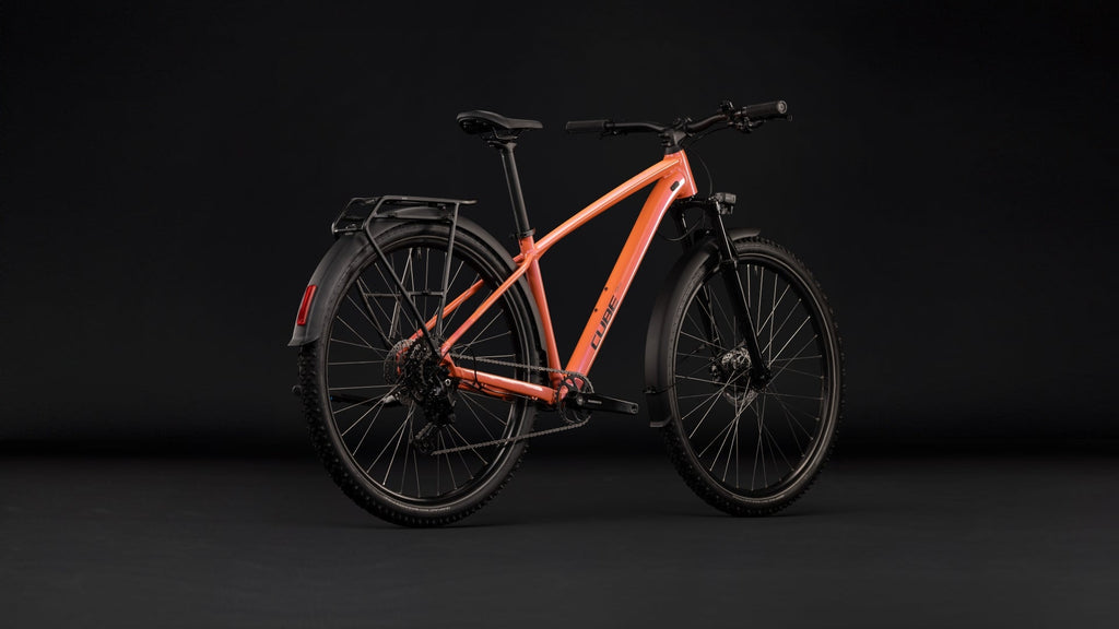 Cube Aim ONE FE  salmon´n´black (2027)