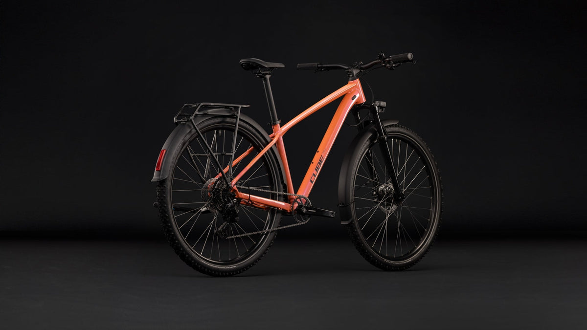 Cube Aim ONE FE  salmon´n´black (2027)