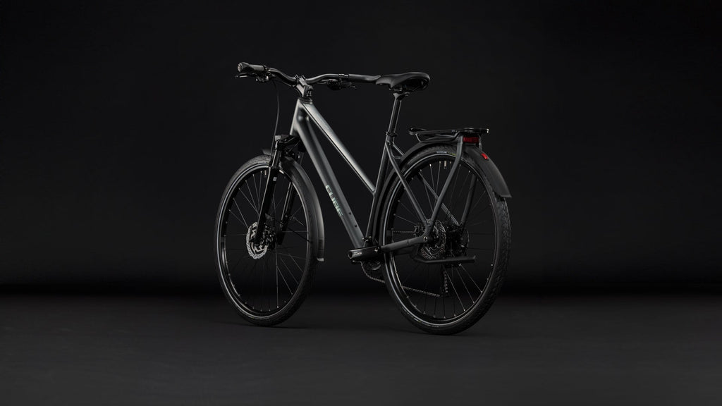 Cube Kathmandu ONE Trapez blackforest´n´chrome (2027)