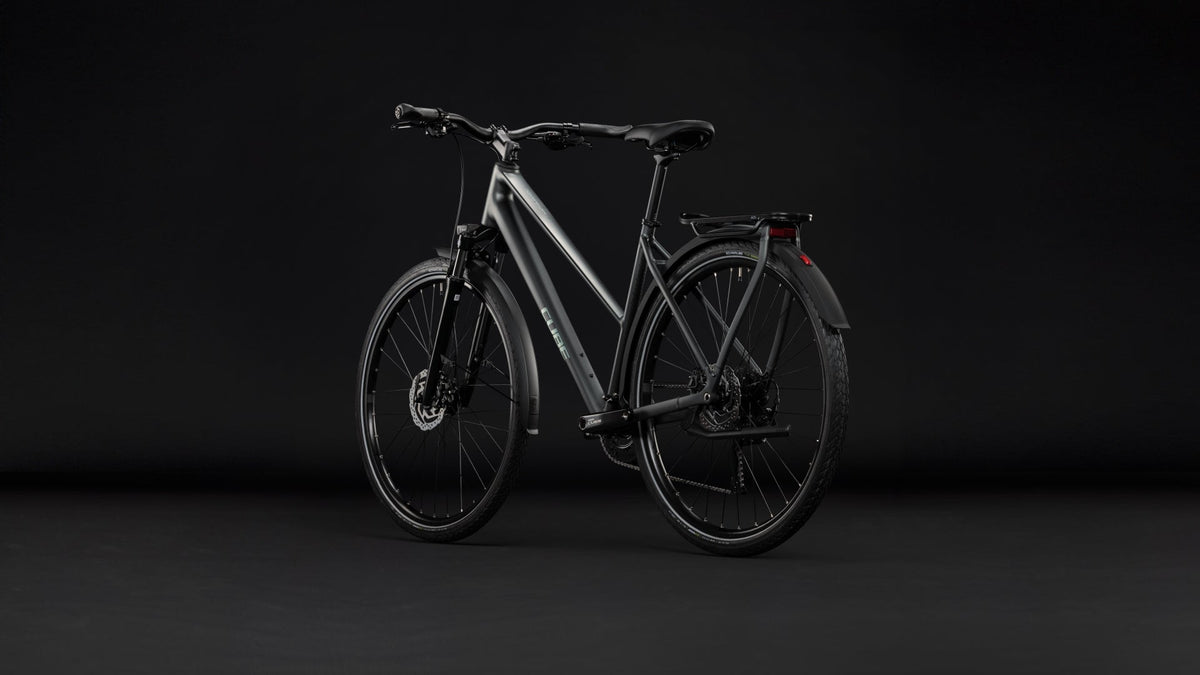 Cube Kathmandu ONE Trapez blackforest´n´chrome (2027)