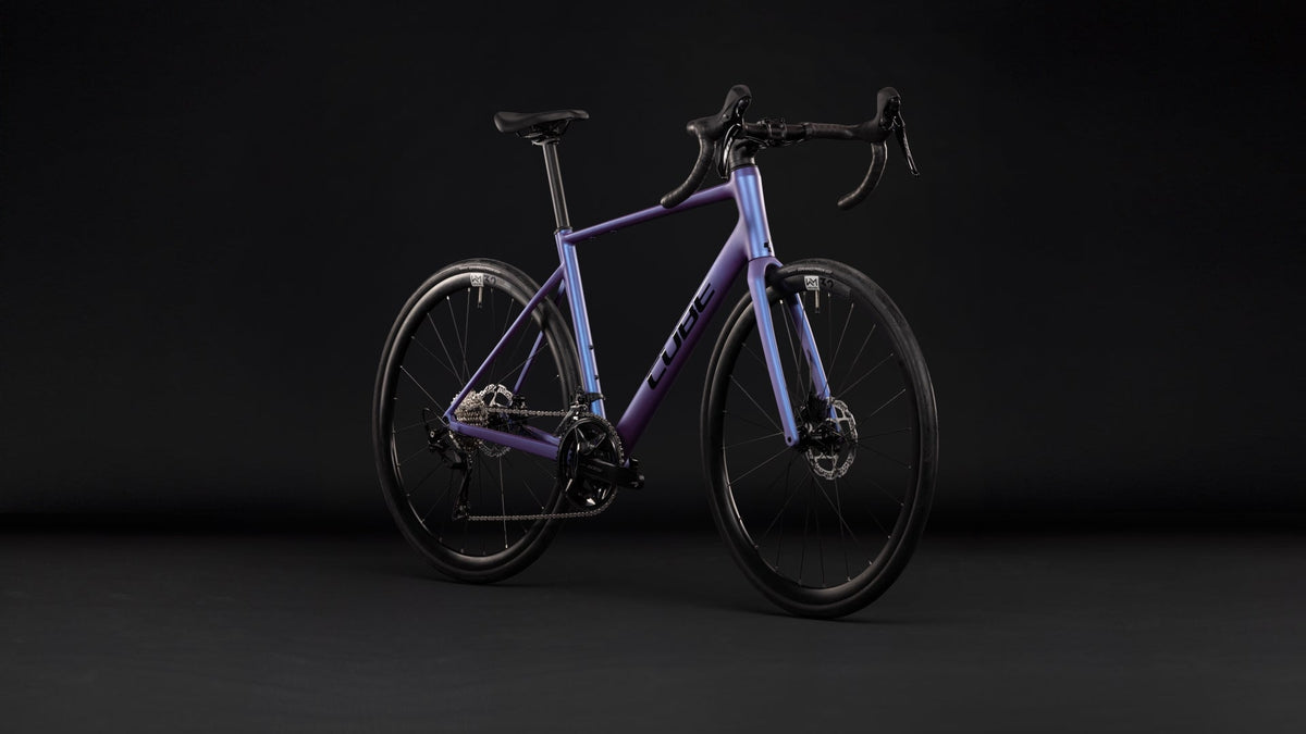 Cube Attain SLX  blueiris´n´black (2027)