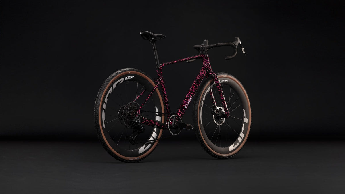 Cube Nuroad C:62 SLX  pinkaction´n´black (2027)