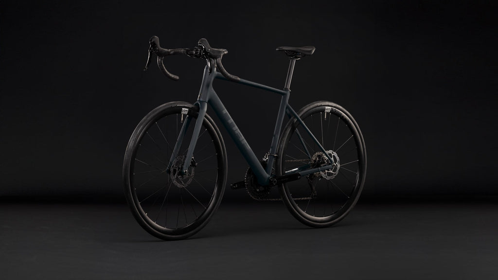 Cube Attain SLX  black´n´chrome (2027)