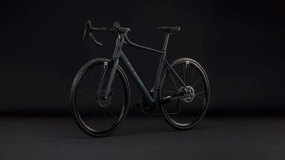 Cube Attain SLX  black´n´chrome (2027)