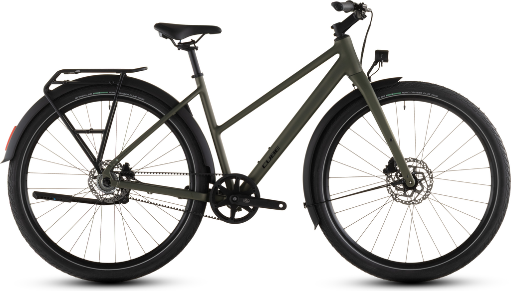 Cube Editor ONE FE Trapez reedgreen´n´black (2026)