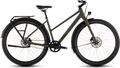 Cube Editor ONE FE Trapez reedgreen´n´black (2026)