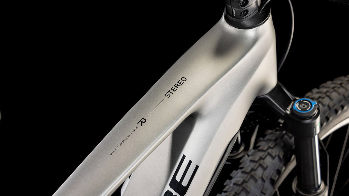 Cube Stereo Hybrid ONE22 Race 800 silver n´black