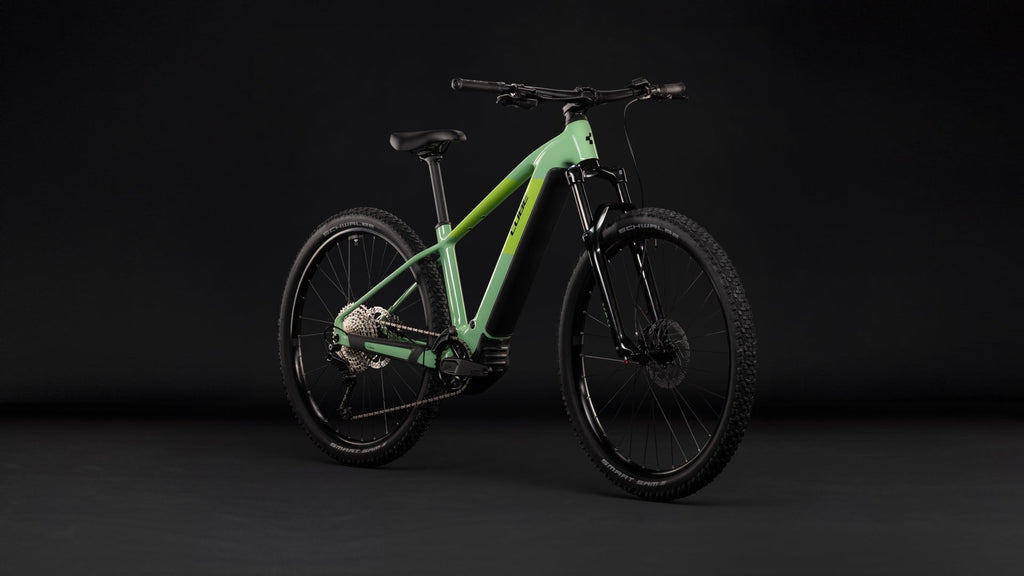 Cube Reaction Hybrid ONE 720 Diamant cactus´n´black (2027)