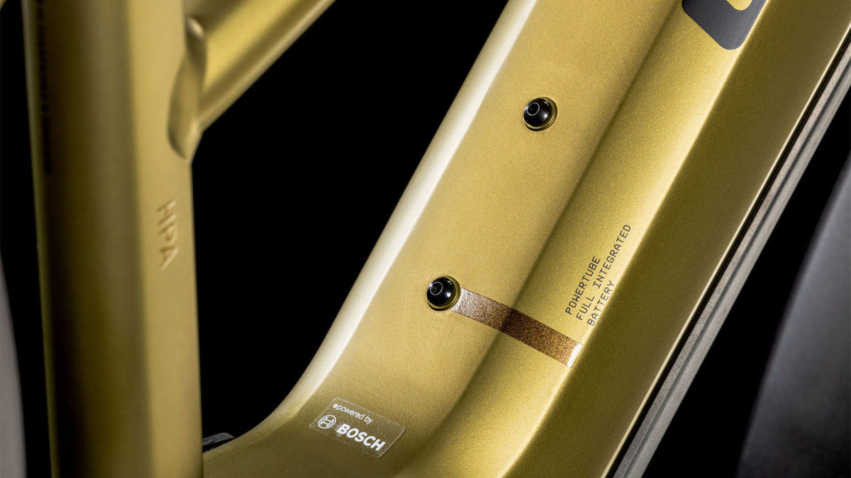 Cube Reaction Hybrid Performance 500 Lady Allroad goldenlime´n´black