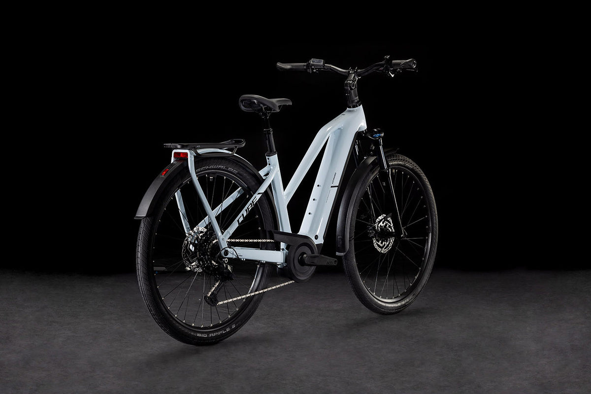 Cube Kathmandu Hybrid ONE 800 Lady polarwhite´n´black