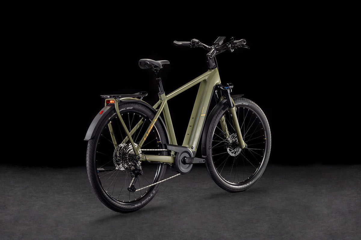 Cube Kathmandu Hybrid Pro 800 dustyolive´n´gold