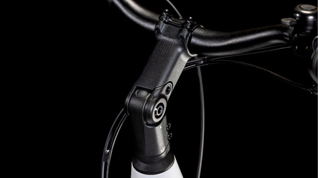 Cube Supreme Hybrid Comfort ONE 500 metallicwhite´n´black