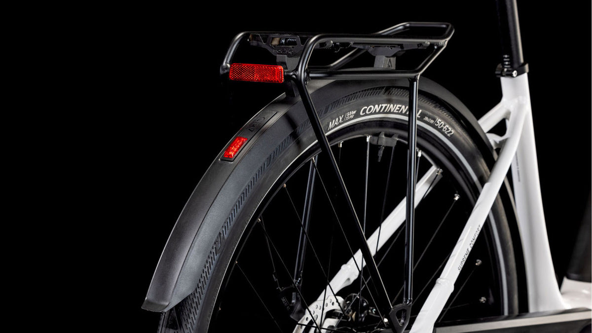 Cube Supreme Hybrid Comfort ONE 500 metallicwhite´n´black