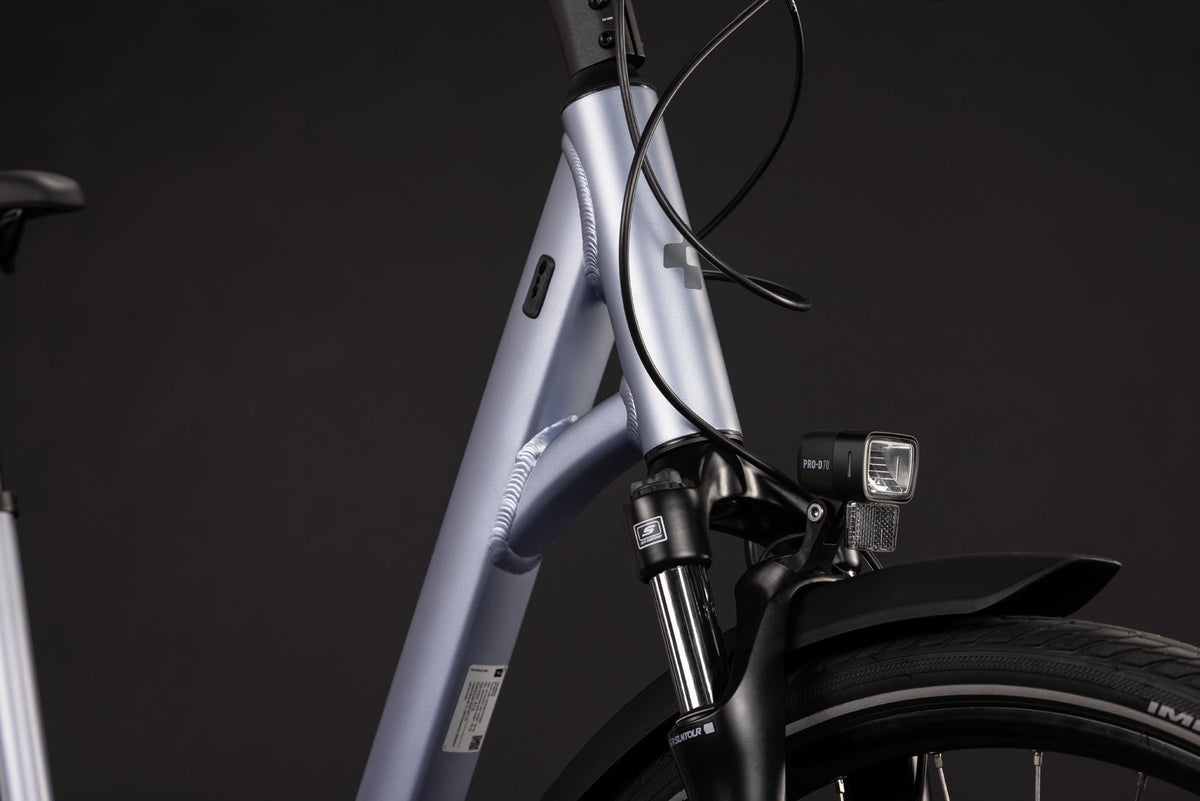 Cube Touring ONE Easy Entry silverblue´n´reflex (2027)
