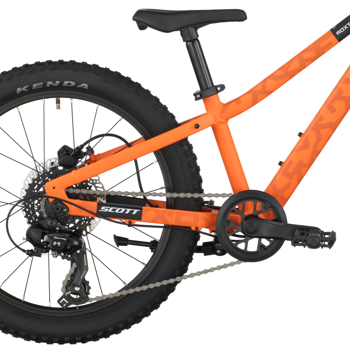 Scott Roxter 200 vibrant orange (2026)