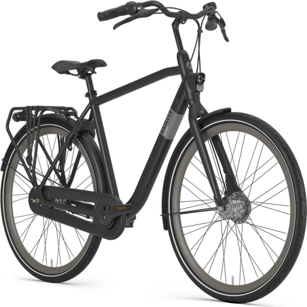 Gazelle Esprit Diamant black - matt
