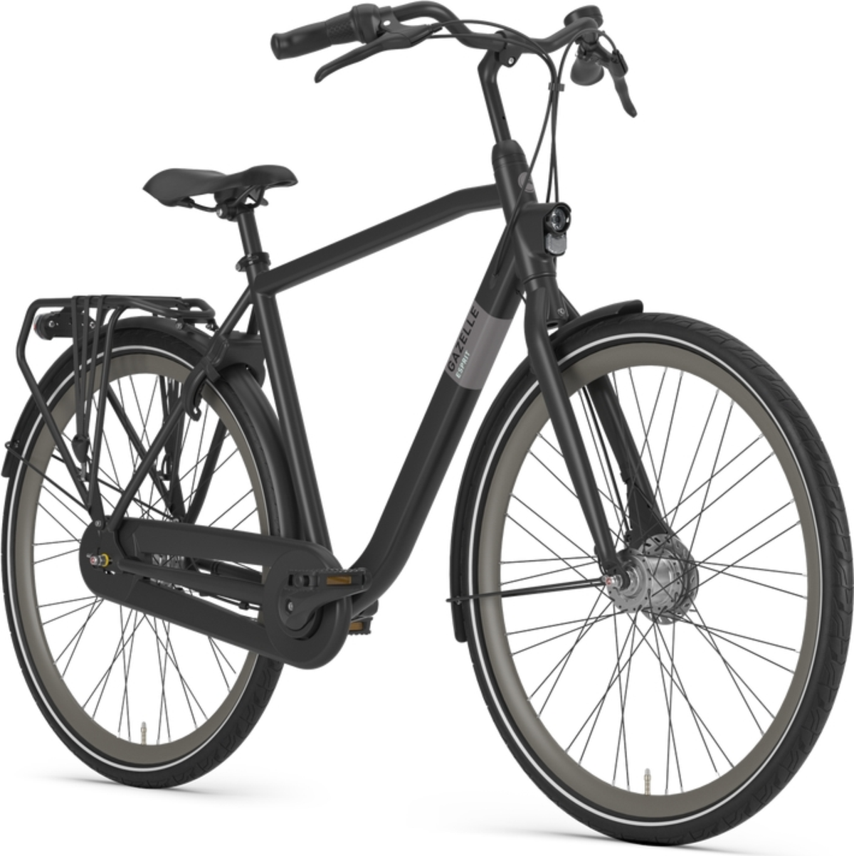 Gazelle Esprit Diamant black - matt