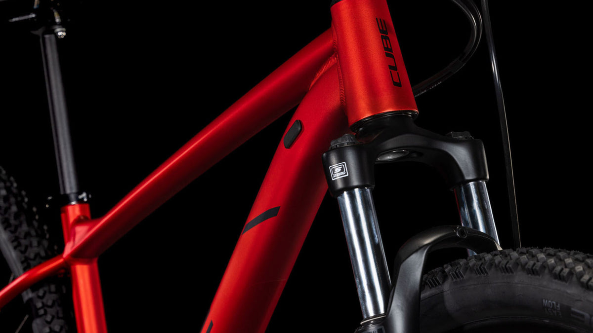 Cube Aim Pro fireorange´n´black null