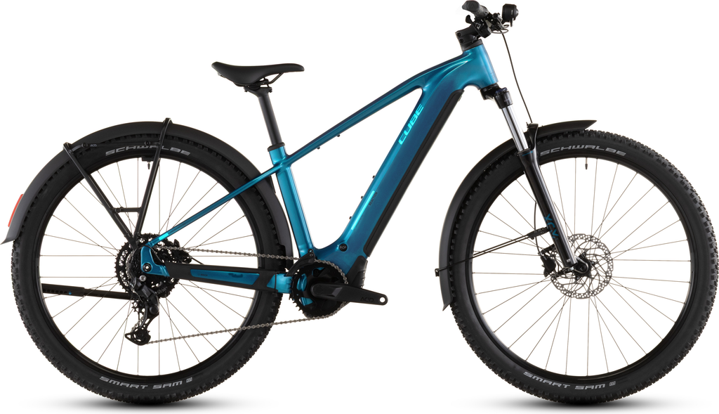 B-Ware Cube Reaction Hybrid Performance 600 FE electricblue´n´dazzle (2026)