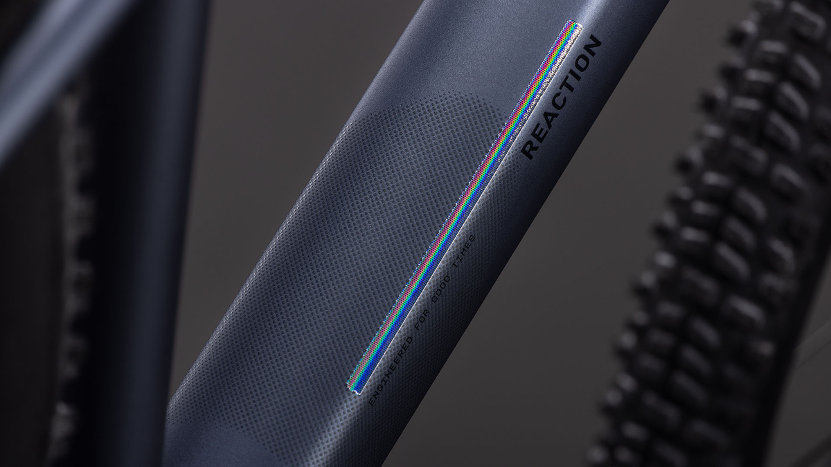 B-Ware Cube Reaction SLX metalicgrey´n´black (2026)