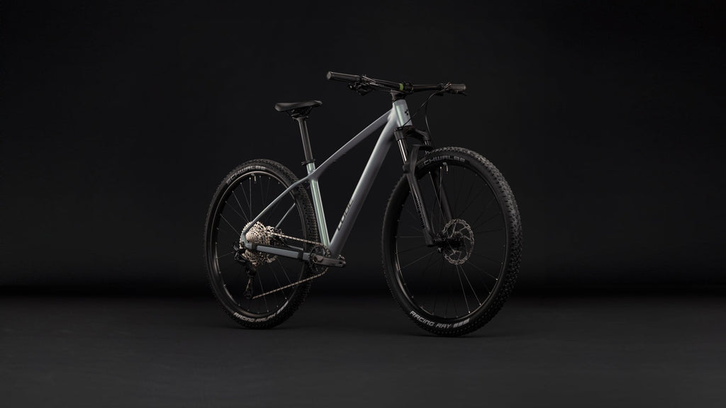 Cube Reaction SLX Diamant seagrey´n´black (2027)