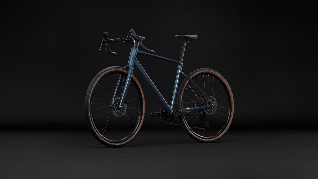 Cube Nuroad Pro  taiga´n´blue (2027)