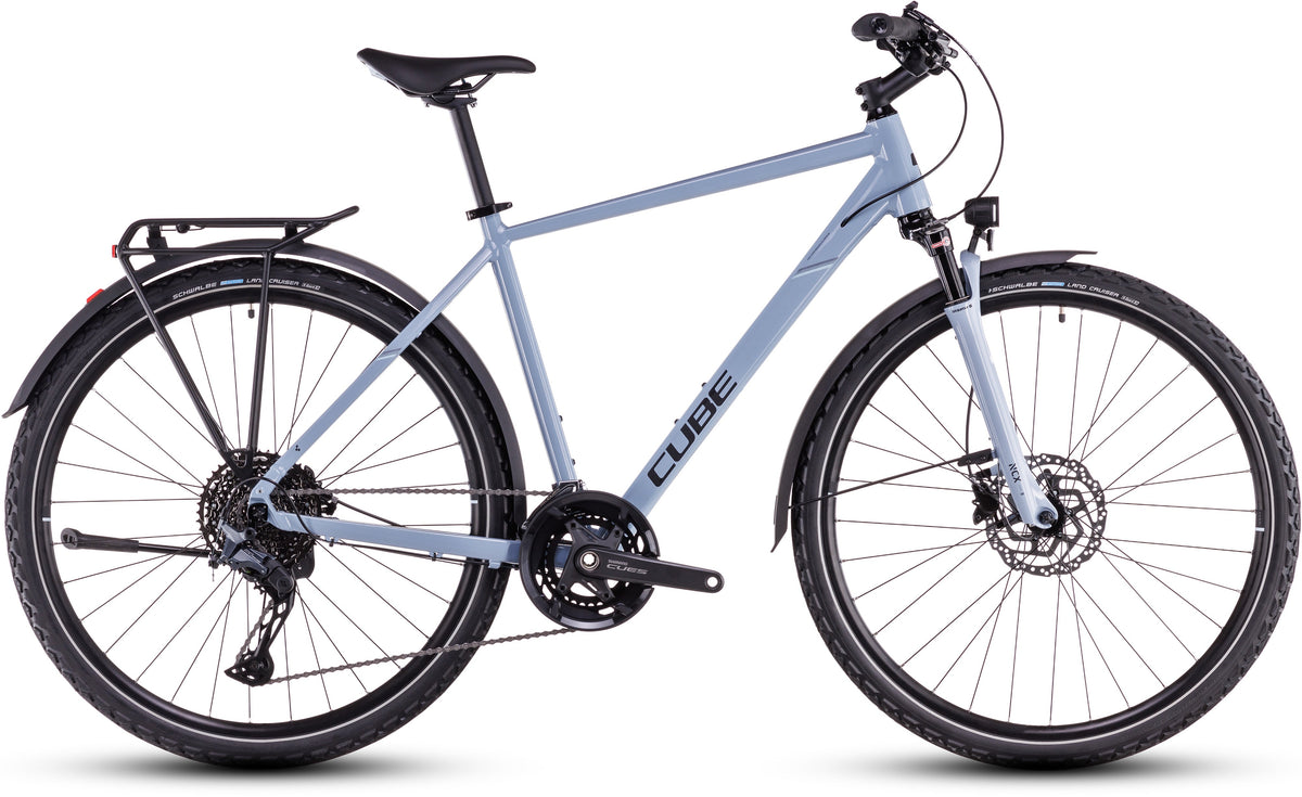 B-Ware: Cube Nature EXC Allroad pigeonblue´n´black (2026)