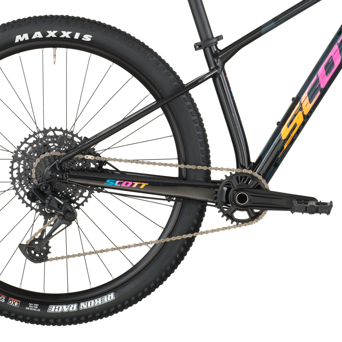 Scott Scale RC 700 black (2026)