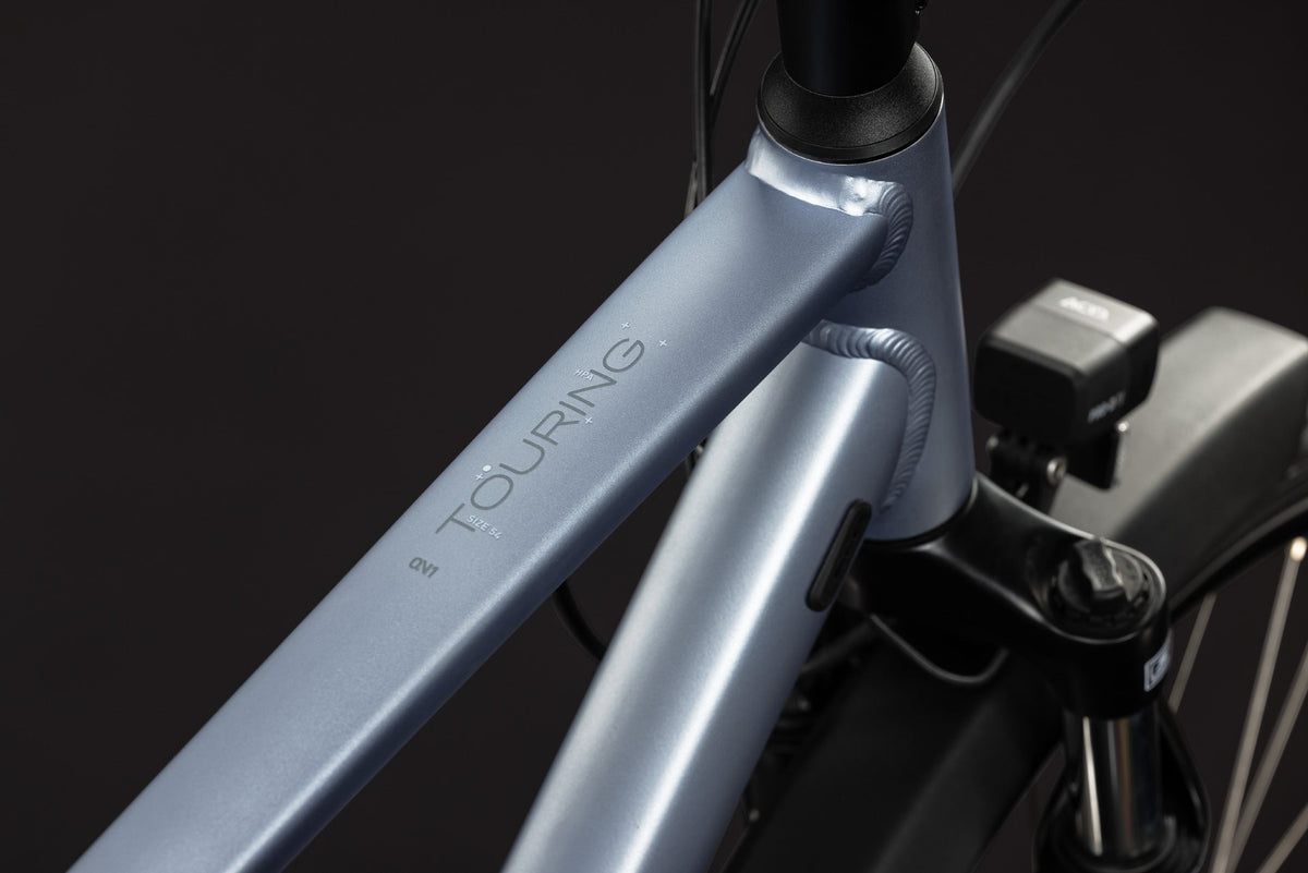 Cube Touring ONE Diamant silverblue´n´reflex (2027)
