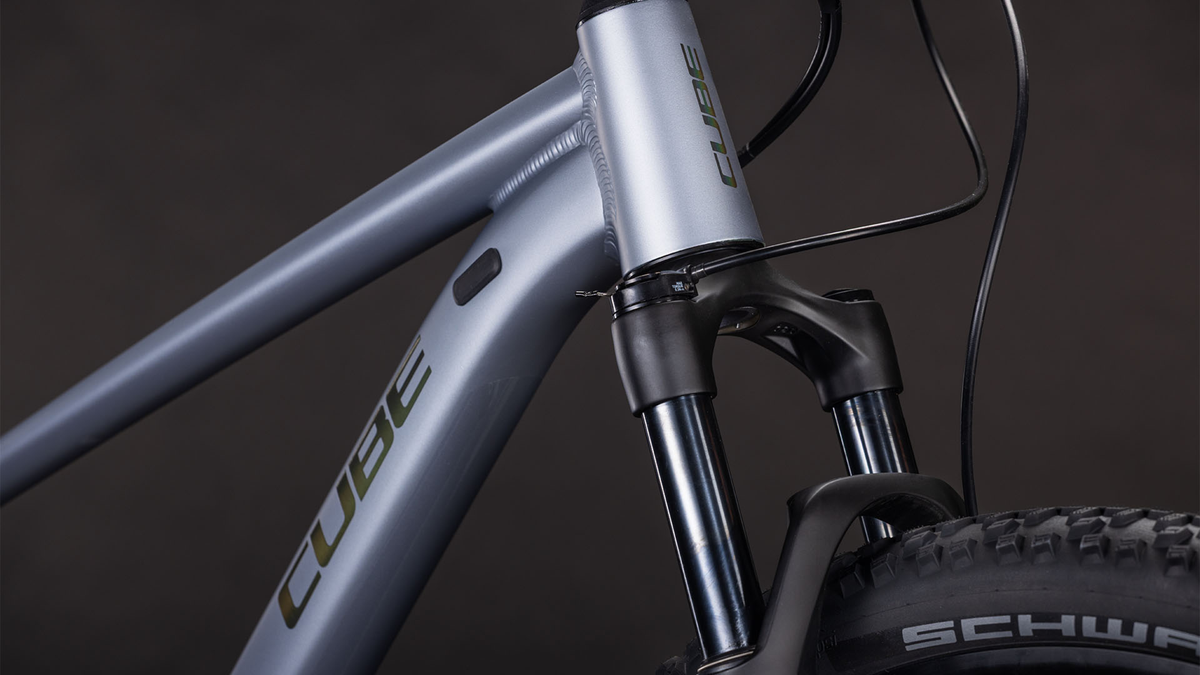 B-Ware Cube Attention SLX slategrey´n´black (2026)