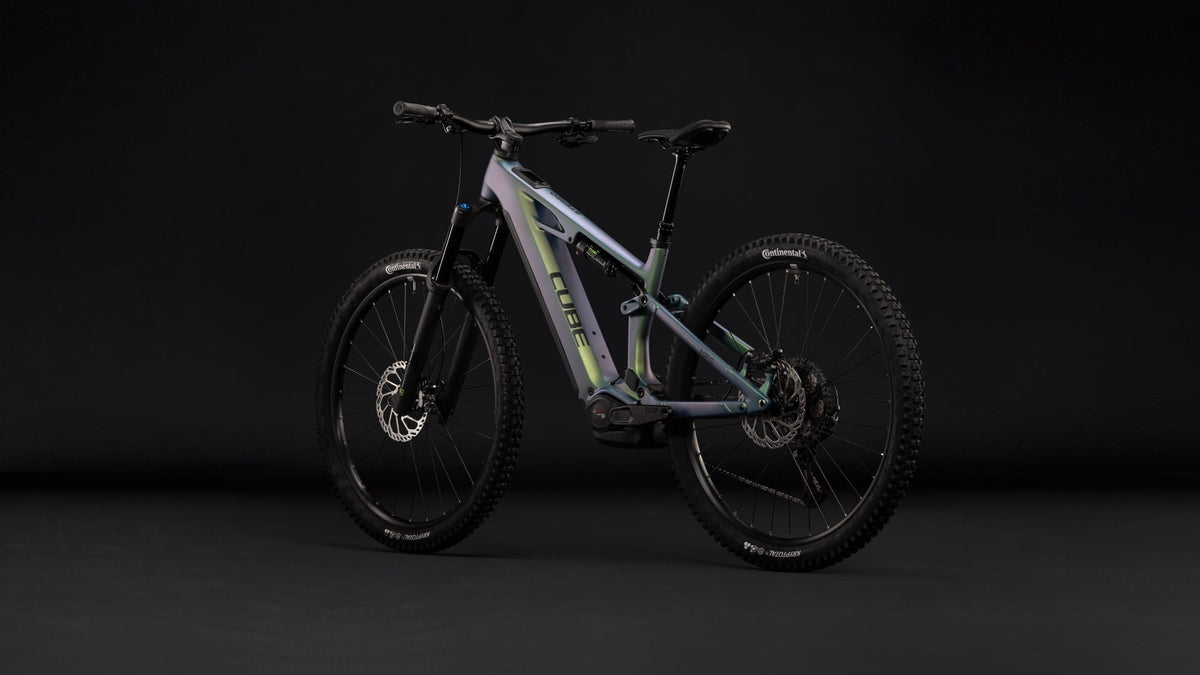 Cube Stereo Hybrid ONE44 HPC SLX 800  jungali´n´black (2027)