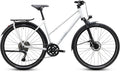 Cube Kathmandu Pro Trapez metallicwhite´n´chrome (2027)