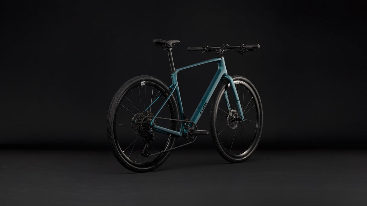 Cube Nulane C:62 SLX  metallicpetrol´n´black (2027)