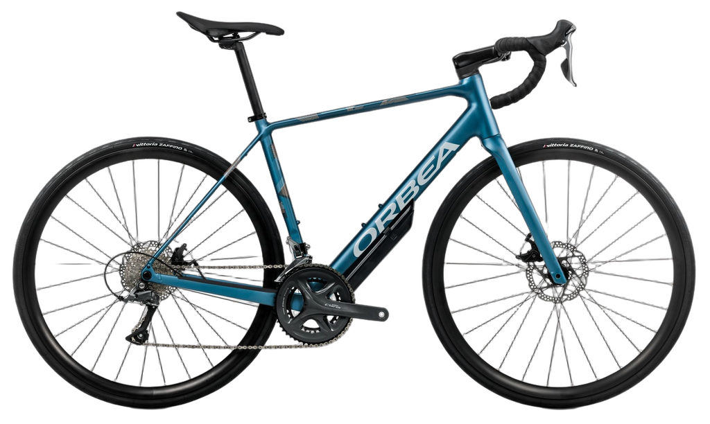 Orbea AVANT H60 Slate Blue Matt - Halo Silver Gloss (2025)