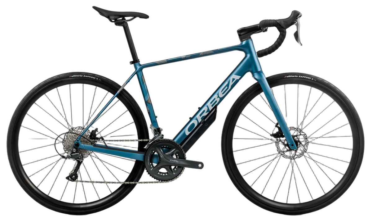 Orbea AVANT H60 Slate Blue Matt - Halo Silver Gloss (2025)