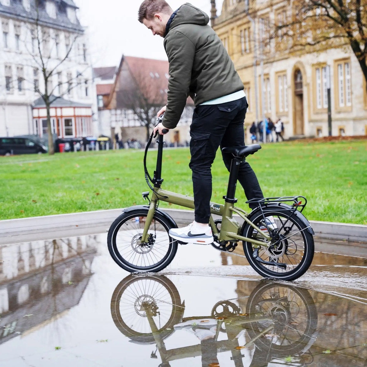 COAST Vybe Light – faltbares EBike