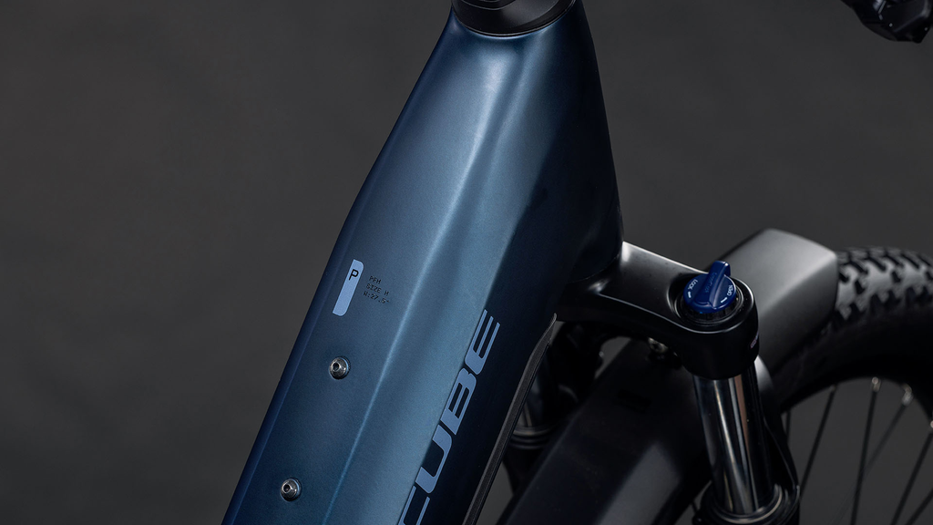 Cube Reaction Hybrid Performance 600 FE Easy Entry indigoblue´n´reflex (2026)