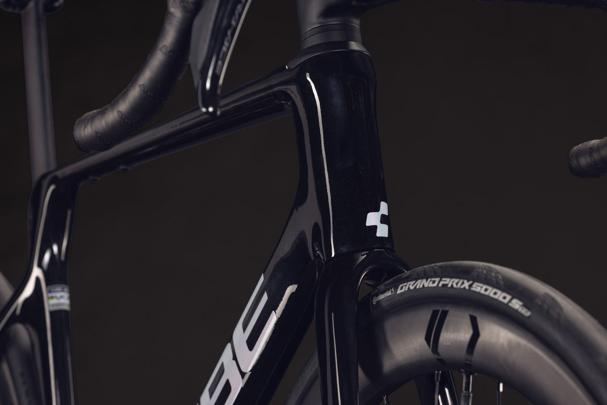 Cube Agree C:62 SLT  blackpearl´n´switchwhite (2027)