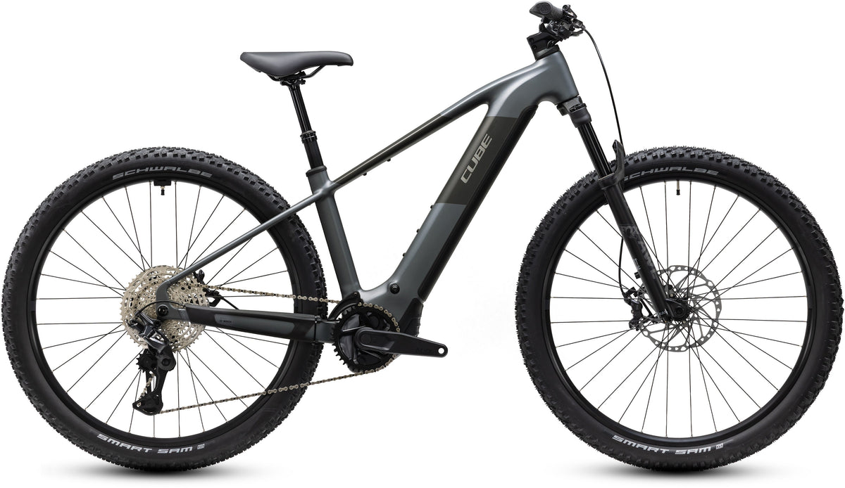 Cube Reaction Hybrid Race 800 Diamant slabgrey´n´chrome (2027)