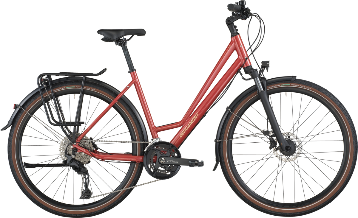 Bergamont Vitess 30 Amsterdam metallic red (2026)