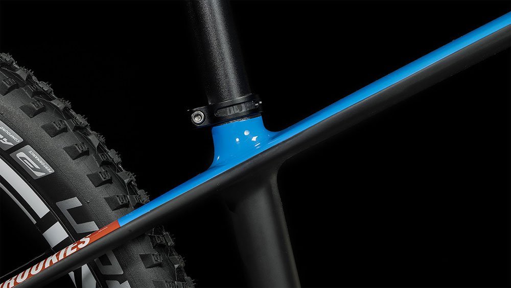 Cube Elite 240 C:62 Pro carbon´n´blue´n´red