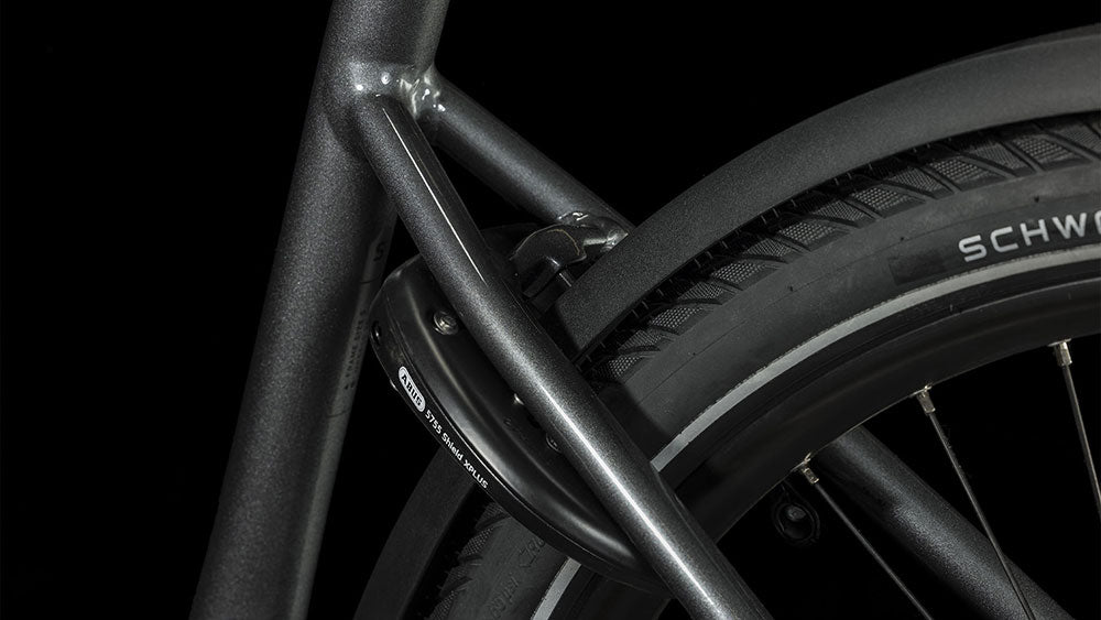 Cube Supreme Sport Hybrid EXC 625 Easy Entry graphite´n´black