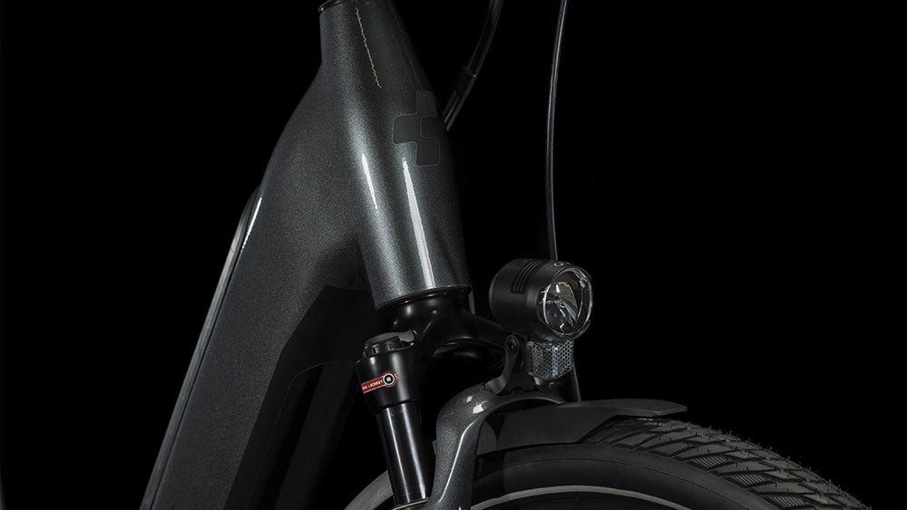 Cube Supreme Sport Hybrid EXC 625 Easy Entry graphite´n´black