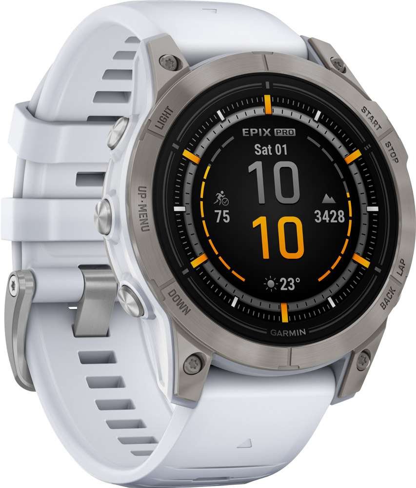 Garmin EPIX™ PRO (GEN 2) SAPPHIRE 47mm - GPS Multisport Smartwatch