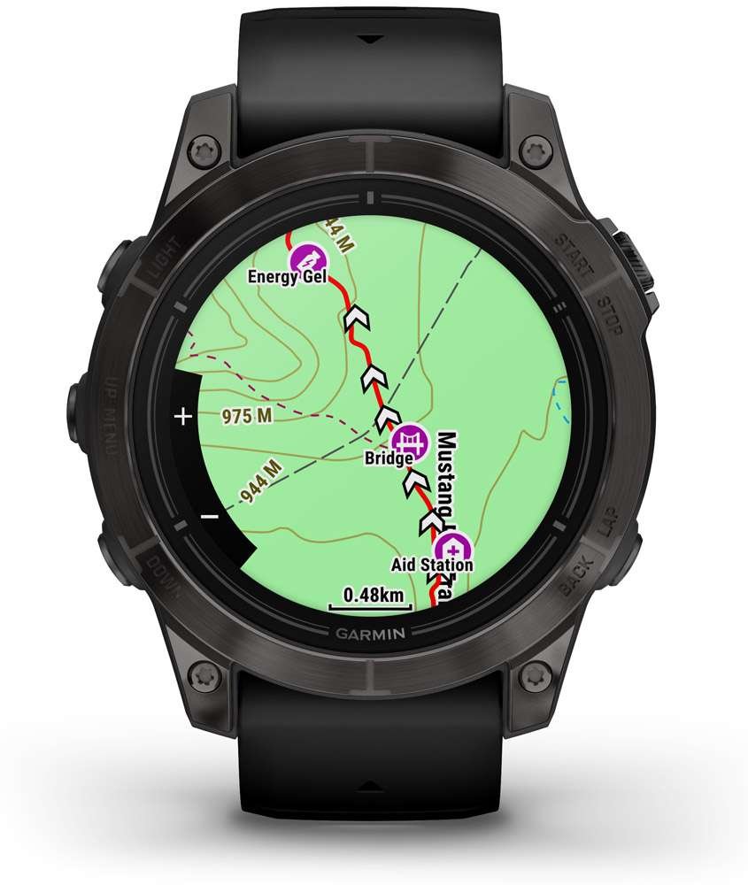 Garmin EPIX™ PRO (GEN 2) SAPPHIRE 47mm - GPS Multisport Smartwatch